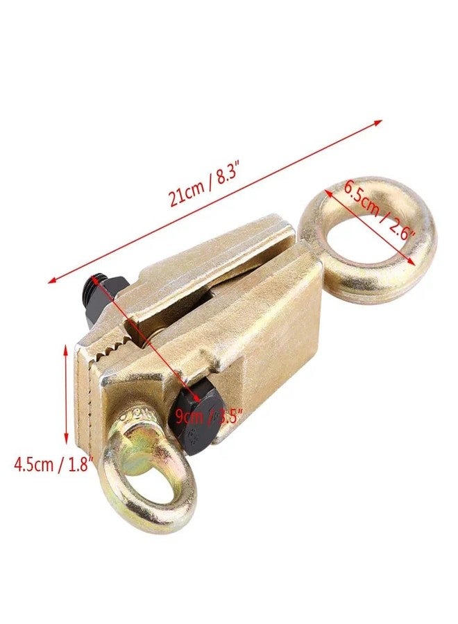 Keaa Professional Auto Body Clamp for Car Body Repair Tool Kit, Top & Straight Self-Tightening Frame Pull Clamp Grips Heavy Duty, 5 Ton/ 11000 Lbs - Image 3